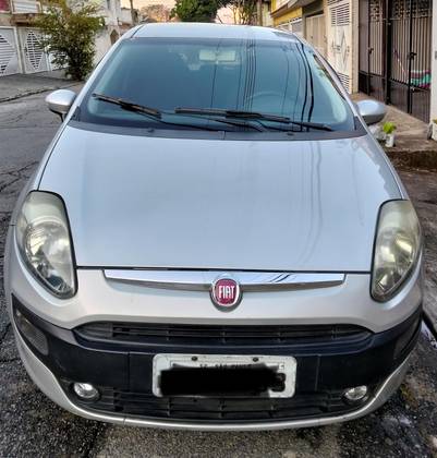 FIAT PUNTO 1.4 ATTRACTIVE 8V FLEX 4P MANUAL FIAT PUNTO 1.4 ATTRACTIVE 8V FLEX 4P MANUAL